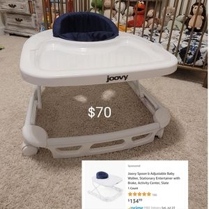 Joovy baby walker